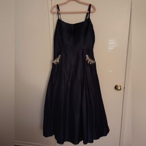 Royal Blue Prom dress